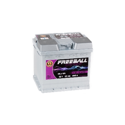 Akumulator Freeball Silver 52Ah 490A