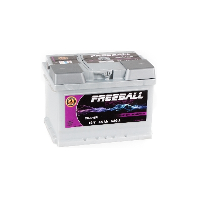 Akumulator Freeball Silver 55Ah 530A