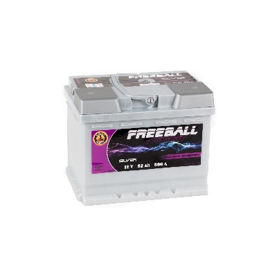 Akumulator Freeball Silver 62Ah 590A