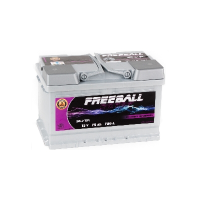 Akumulator Freeball Silver 75Ah 780A