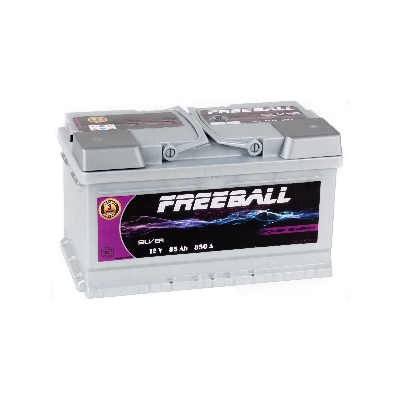 Akumulator Freeball Silver 85Ah 850A