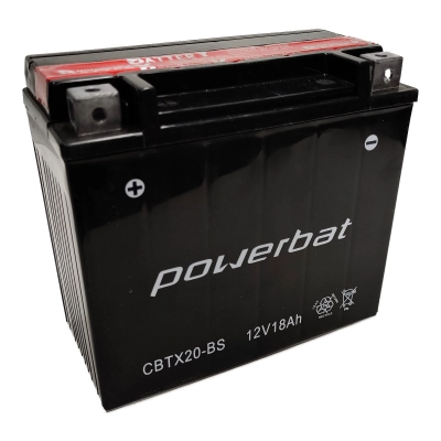 MotoPower CBTX20-BS 18Ah 12V (175*87*155) P+