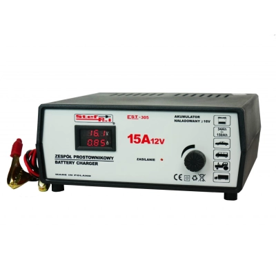 Prostownik Stef-Pol EST-305 12V/15A