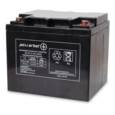 Akumulator Powerbat CBE 40Ah 12V