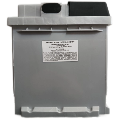 Akumulator Battery Technologies 52Ah 470A Silver