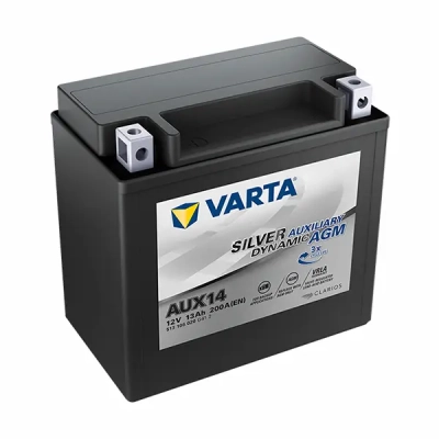 Akumulator Varta AGM AUX14 12V 13Ah 200A