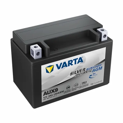 Akumulator Varta AGM AUX9 12V 9Ah 130A L+