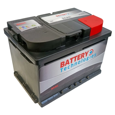 Akumulator 55Ah 480A Battery Technologies Basic