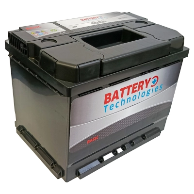 Akumulator 60Ah 500A Battery Technologies Basic