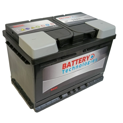 Akumulator 74Ah 680A Battery Technologies Basic