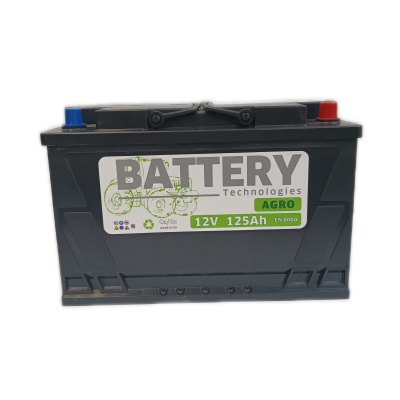 Akumulator 125Ah 800A Battery Technologies AGRO