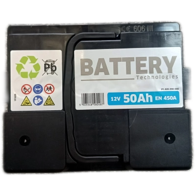 Akumulator Battery Technologies 50Ah 450A Professional