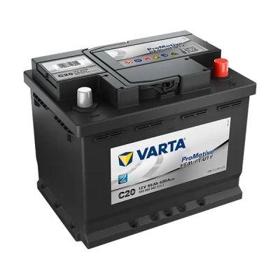 Akumulator VARTA BLACK PROMOTIVE HD C20 12V 55Ah 420A P+