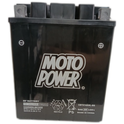Motopower CBTX 14AHL-BS 13Ah 210A (147*145*171) P+