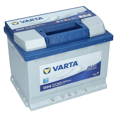 Akumulator Varta D24 | 12V 60Ah Blue Dynamic P+