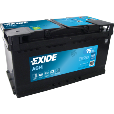 Akumulator EXIDE AGM EK950 12V 95Ah 850A