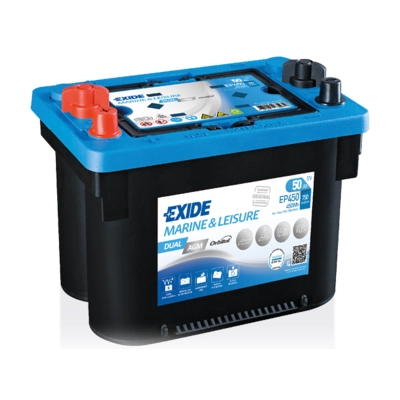 Akumulator Exide Dual AGM EP 450 50Ah 750A