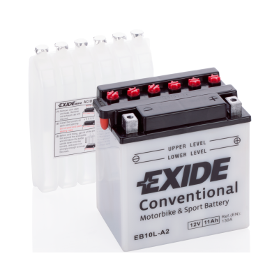Akumulator motocyklowy EXIDE EB10L-A2 12V 11Ah 130A