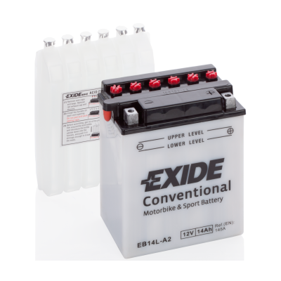 Akumulator motocyklowy EXIDE EB14L-A2 12V 14Ah 145A