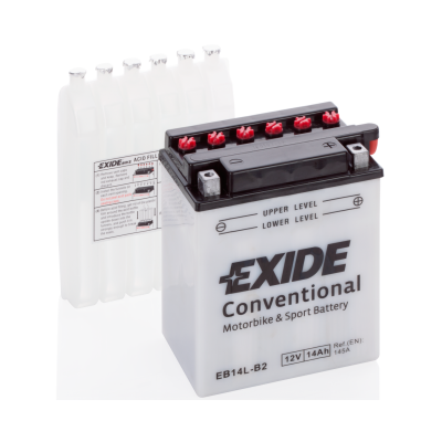 Akumulator motocyklowy EXIDE EB14L-B2 12V 14Ah 145A