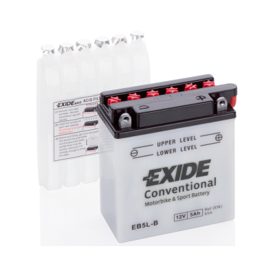 Akumulator motocyklowy EXIDE EB5L-B 12V 5Ah 65A