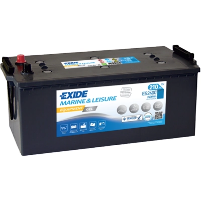Akumulator Exide Equipment GEL ES 2400 210Ah