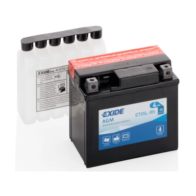 EXIDE ETX5L-BS 12V 4Ah 70A (113*70*105) P+