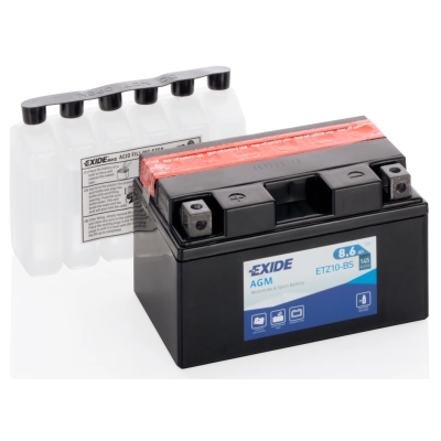 EXIDE ETZ10-BS 12V 8.6Ah 145A (150*87*93) L+