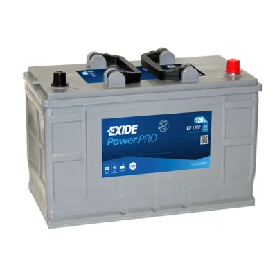 Akumulator Exide PowerPro EF1202 12V 120Ah 870A P+