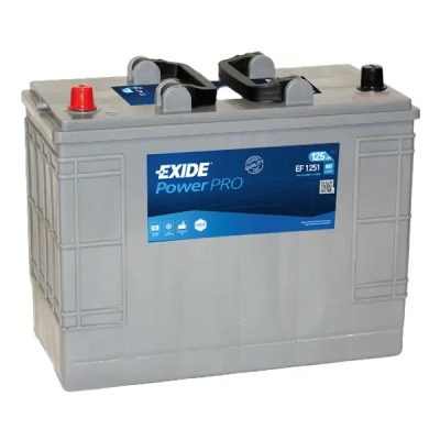Akumulator Exide EF1251 12V 125Ah 850A L+ VALTRA