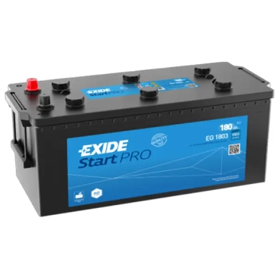 Akumulator Exide Start Pro EG1803 12V 180Ah 1000A L+