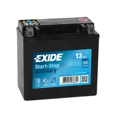 Akumulator Exide EK131 12V 13Ah 200A AGM