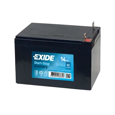 Akumulator Exide EK143 12V 14Ah 80A AGM