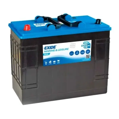 Akumulator Exide ER600 120Ah 800A L+ Dual Marine&Leisure VALTRA