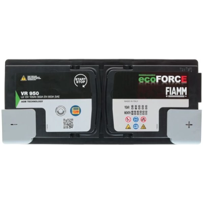 Akumulator Fiamm ECOFORCE AGM VR950 L6 105Ah/950A+P