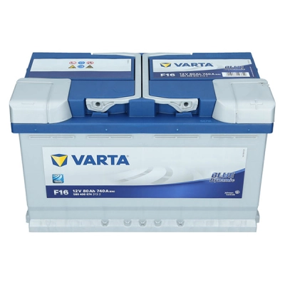 Akumulator Varta F16 12V 80Ah 740A
