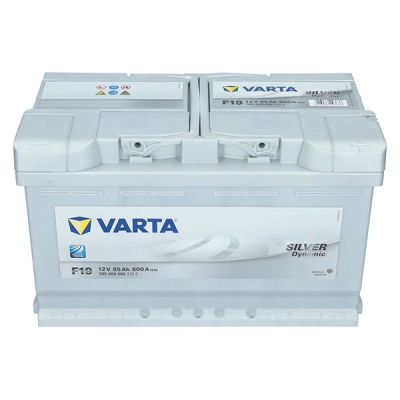Akumulator Varta F19 | 12V 85Ah Silver Dynamic P+