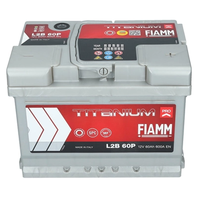 Akumulator Fiamm Pro 12V 60Ah 600A P+