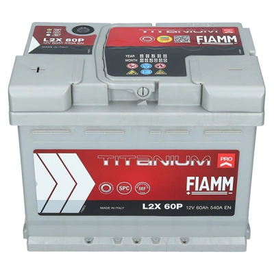 Akumulator Fiamm Pro 12V 60Ah 540A L+