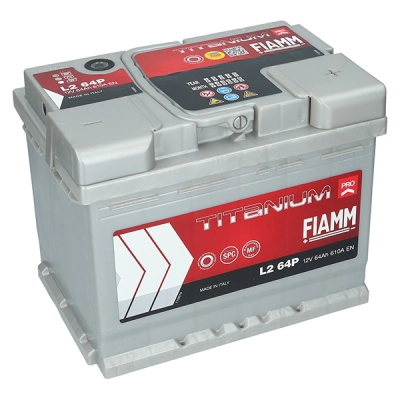 Akumulator Fiamm Pro 12V 64Ah 610A P+