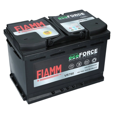 Akumulator Fiamm EcoForce AGM 12V 70Ah 760A
