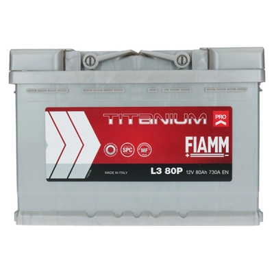 Akumulator Fiamm Pro 12V 80Ah 730A P+