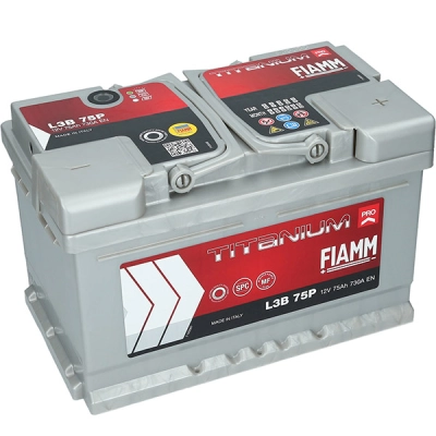 Akumulator Fiamm Pro 12V 75Ah 730A P+