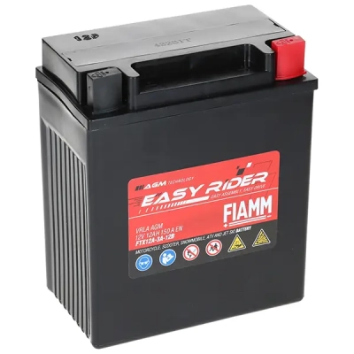 Fiamm Easy Rider FTX12A-3A-12B 12Ah (150*87*130) L+