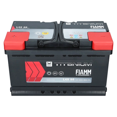 Akumulator Fiamm Black 12V 95Ah 850A L+