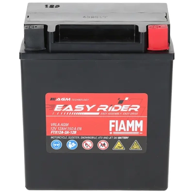 Fiamm Easy Rider FTX12A-3A-12B 12Ah (150*87*130) L+