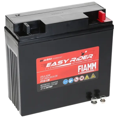 Fiamm Easy Rider FT19-12B 20Ah 200A (150*70*130) L+