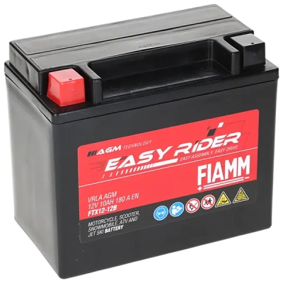 Fiamm Easy Rider FTX12-12B 10Ah 180A (150*87*130) L+