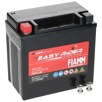 Fiamm Easy Rider FTX14-12B 12Ah 190A (150*87*146) L+