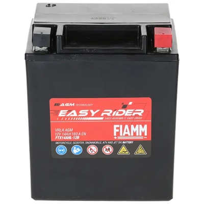 Fiamm Easy Rider FTX14AHL-12B 14Ah 150A P+ (150*87*130) P+